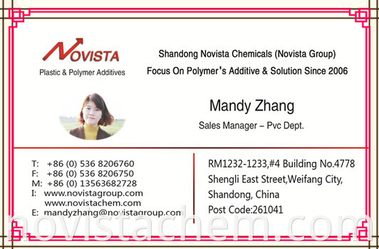 Mandy Name Card